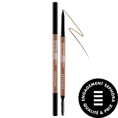 SEPHORA COLLECTION Crayon rétractable hydrofuge pour les sourcils