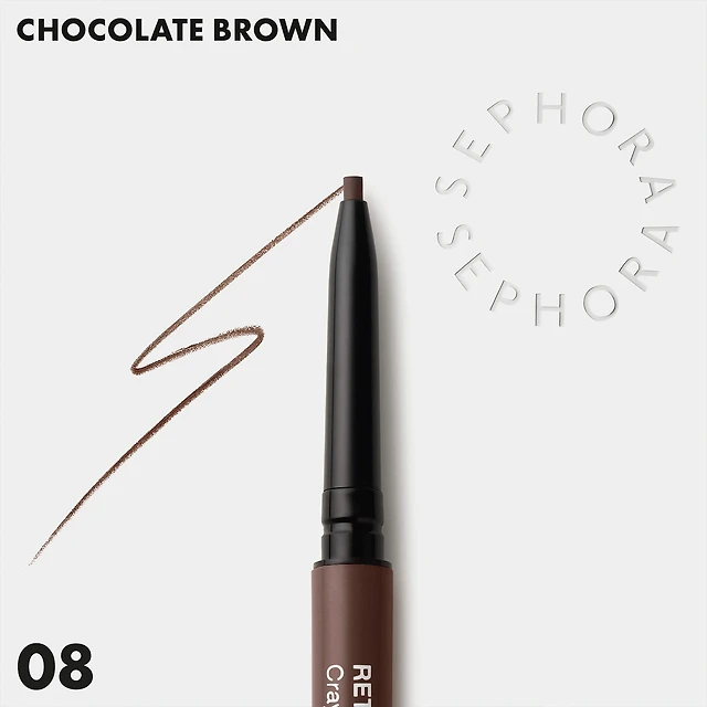 Retractable EyeBrow Pencil - Waterproof