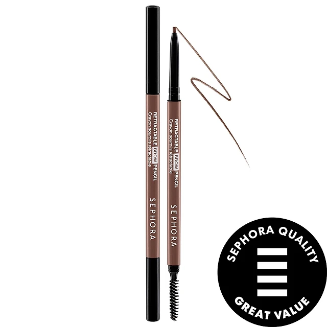 Retractable EyeBrow Pencil - Waterproof