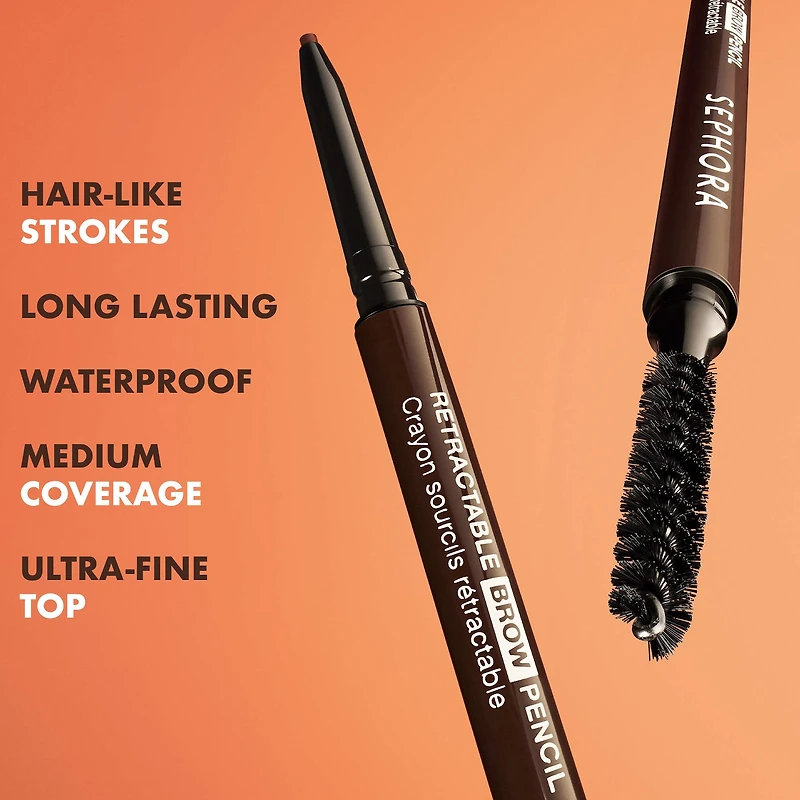 Retractable EyeBrow Pencil - Waterproof