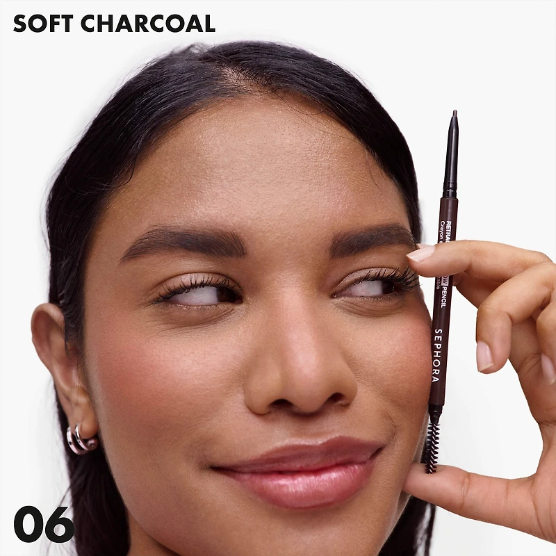 Retractable EyeBrow Pencil - Waterproof