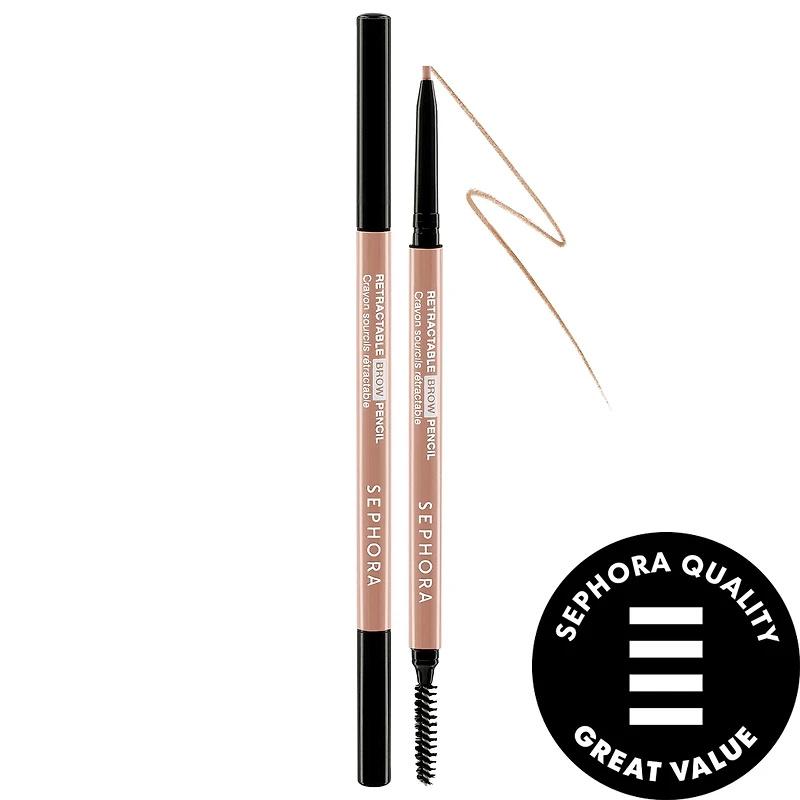 Retractable EyeBrow Pencil - Waterproof