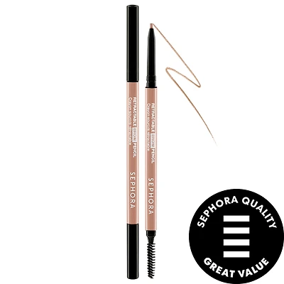 Retractable EyeBrow Pencil - Waterproof