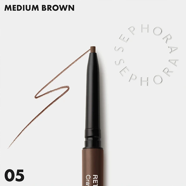 Retractable EyeBrow Pencil - Waterproof