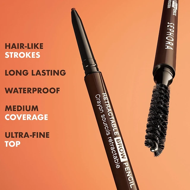 Retractable EyeBrow Pencil - Waterproof