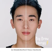 Retractable EyeBrow Pencil - Waterproof