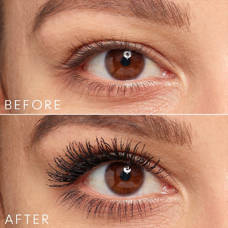 Mini mascara volumisant végétalien longue tenue Go Big or Go Home