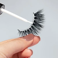 Lilly Lashes colle pour faux cils avec pinceau applicateur