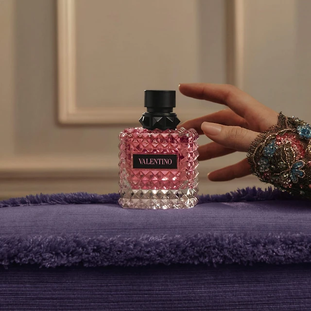 Donna Born Roma Eau de Parfum with Bourbon Vanilla & Jasmine