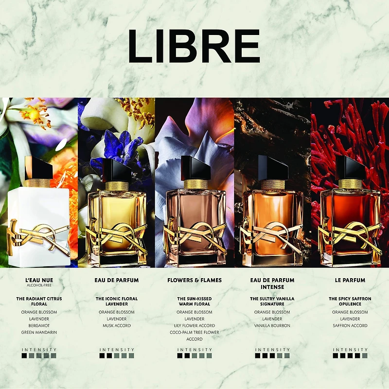 Libre Eau De Parfum with Orange Blossom & Lavender