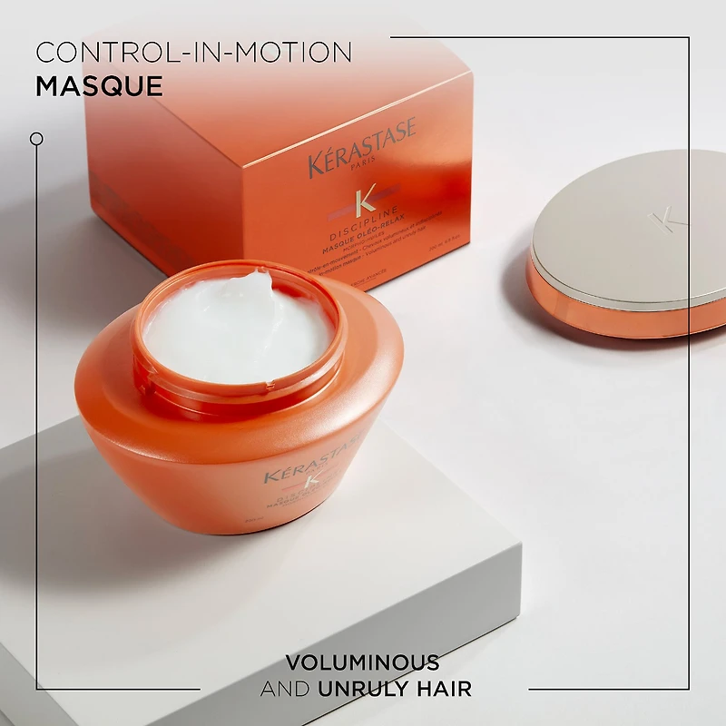 Masque capillaire antifrisottis Discipline Oleo-Relax