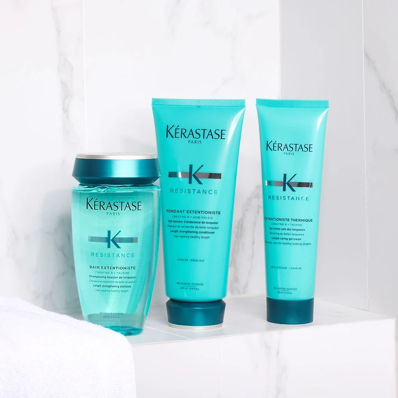 Resistance Heat Protecting Leave-In Treatment for Split Ends