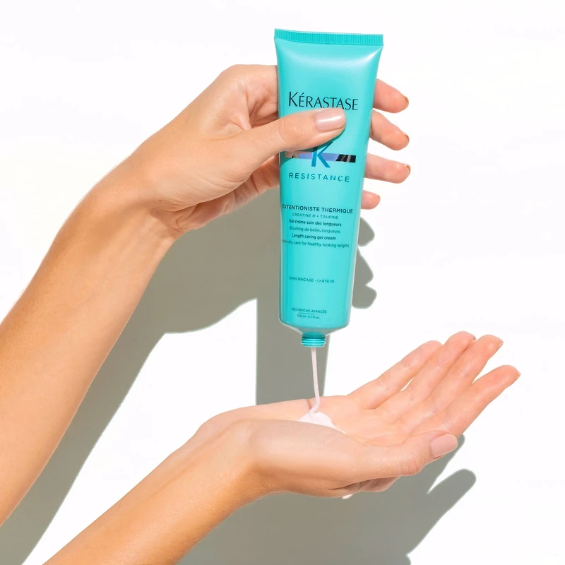 Resistance Heat Protecting Leave-In Treatment for Split Ends
