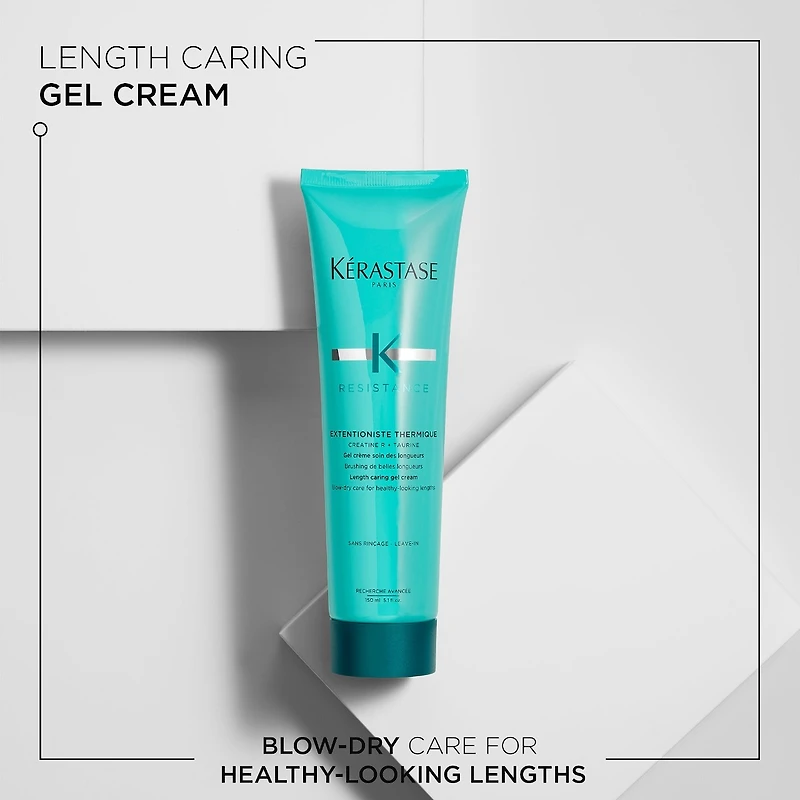 Resistance Heat Protecting Leave-In Treatment for Split Ends