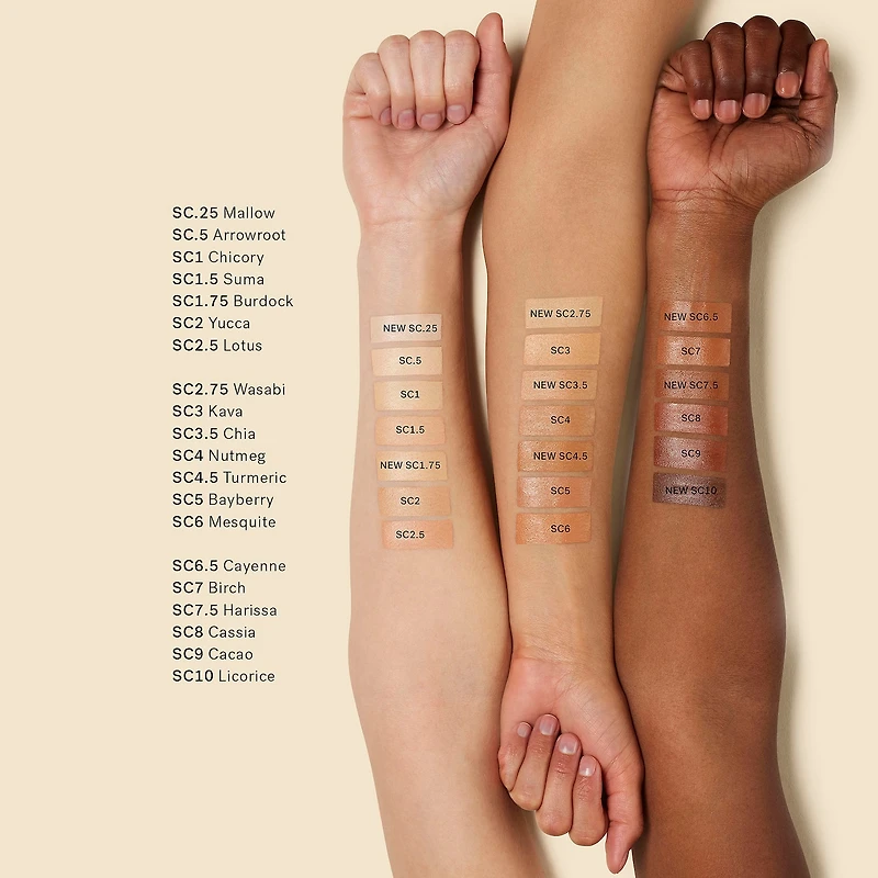 Sérum anticernes True Skin avec vitamine C