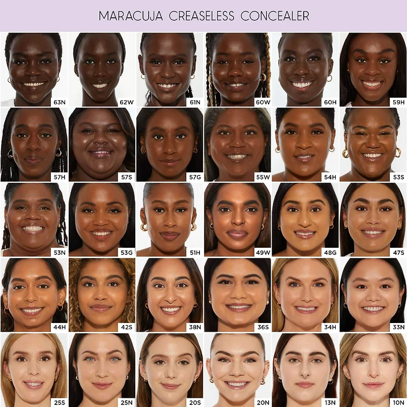 Anticernes à couvrance totale Maracuja Creaseless