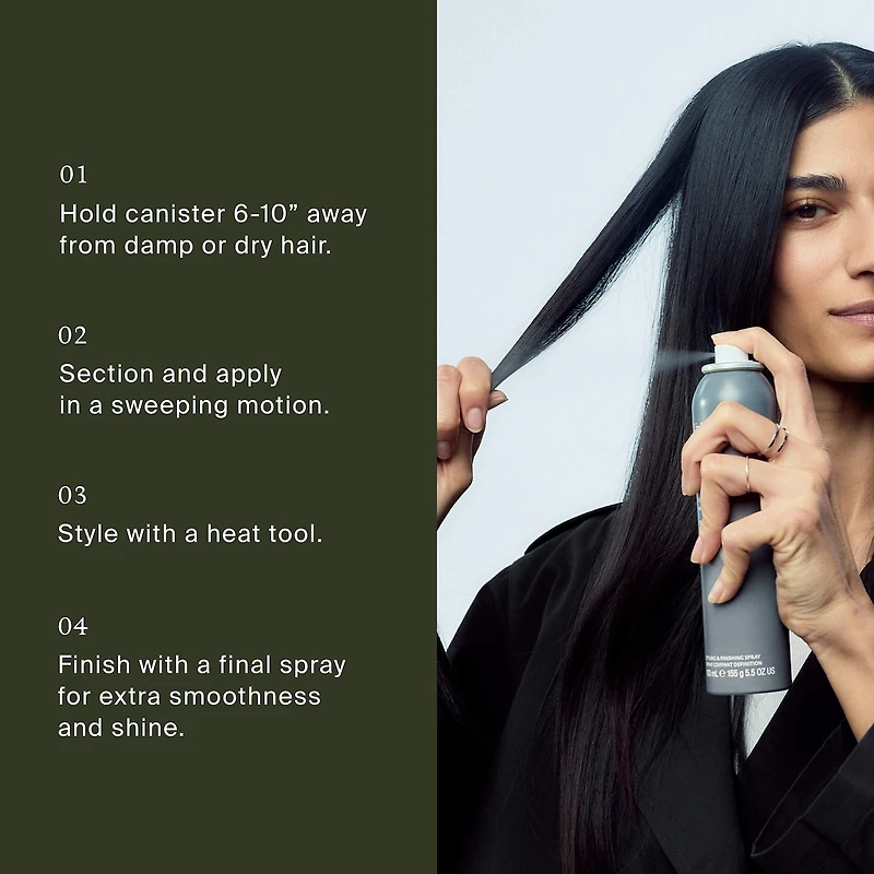 Perfect Hair Day Heat Styling Spray