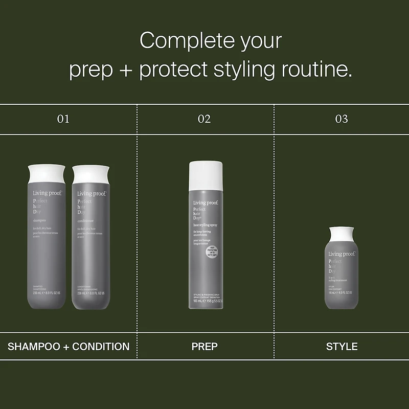 Perfect Hair Day Heat Styling Spray