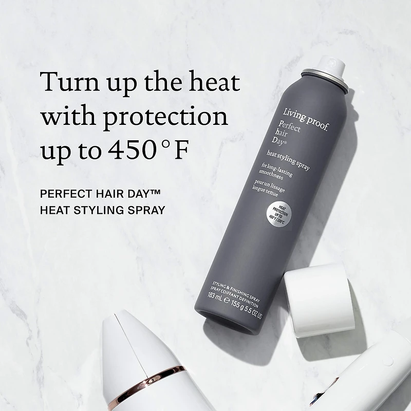 Heat Styling Spray