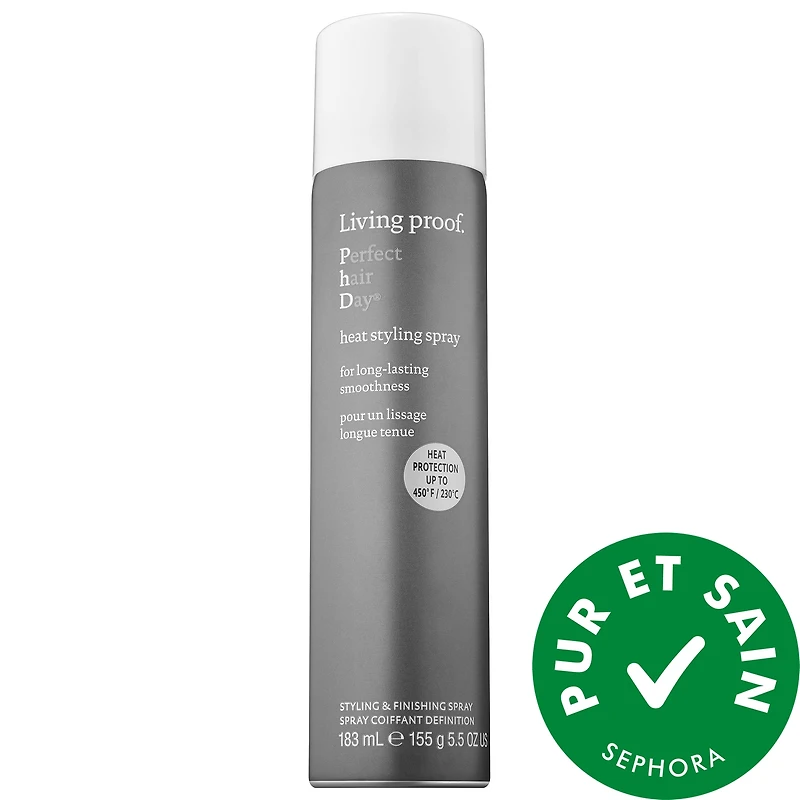 Heat Styling Spray