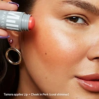 Lip + Cheek Non-Comedogenic Cream Blush Stick