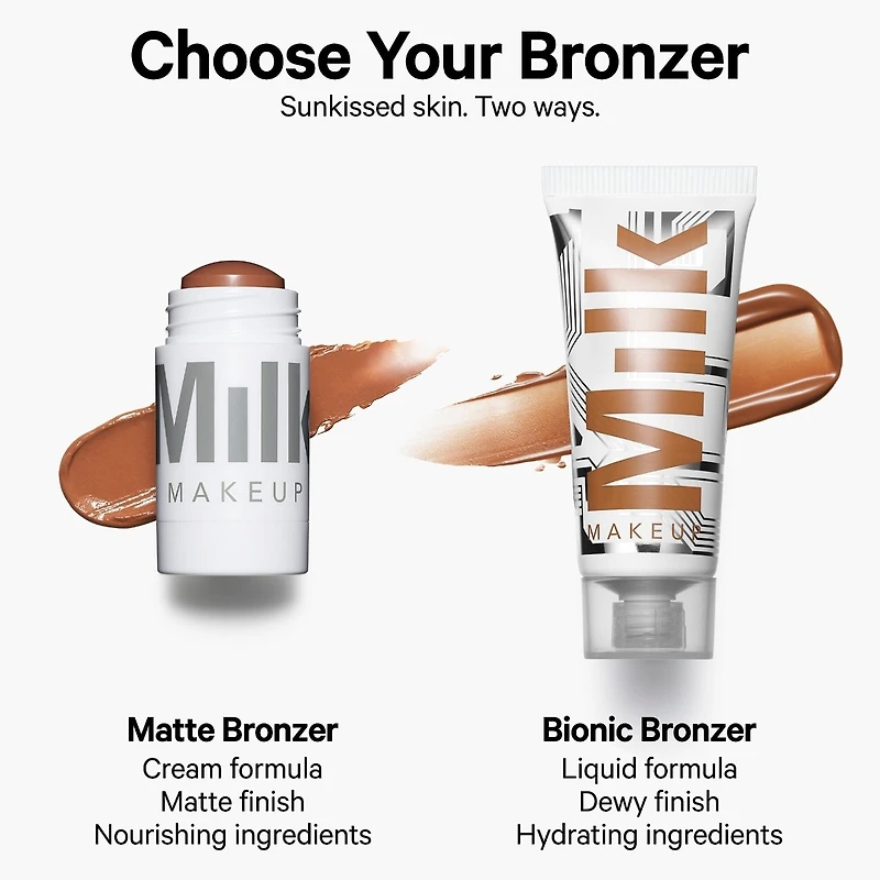Matte Cream Bronzer Stick