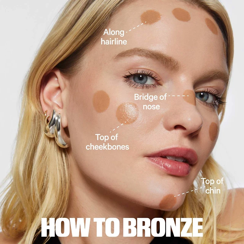 Matte Cream Bronzer Stick