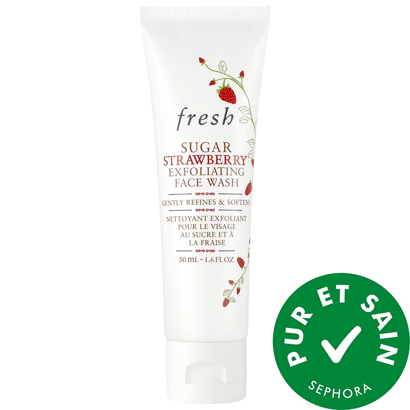 Nettoyant exfoliant visage Sugar Strawberry