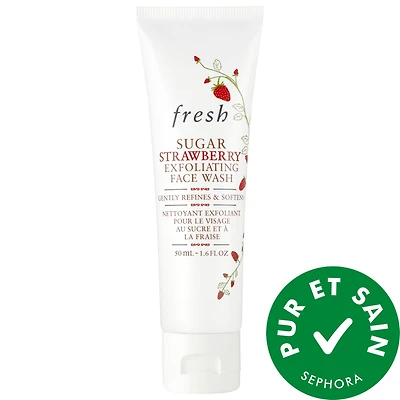 Nettoyant exfoliant visage Sugar Strawberry
