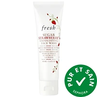 Nettoyant exfoliant visage Sugar Strawberry