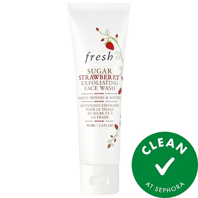 Sugar Strawberry Exfoliating Face Wash