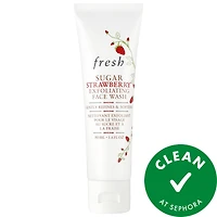 Sugar Strawberry Exfoliating Face Wash