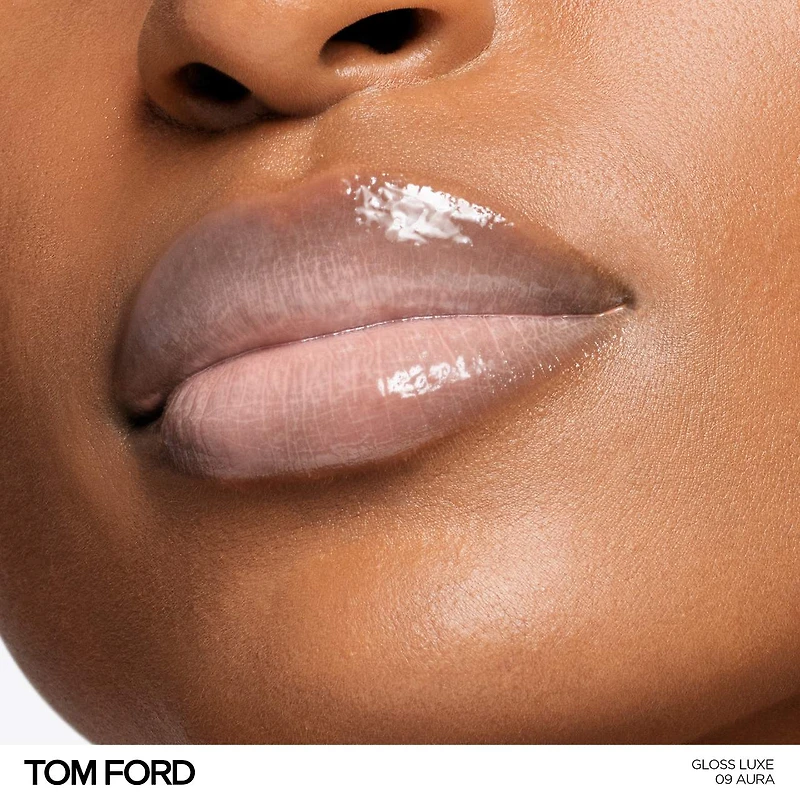 Brillant à lèvres Gloss Luxe avec huile de jojoba hydratante et ultrabrillante