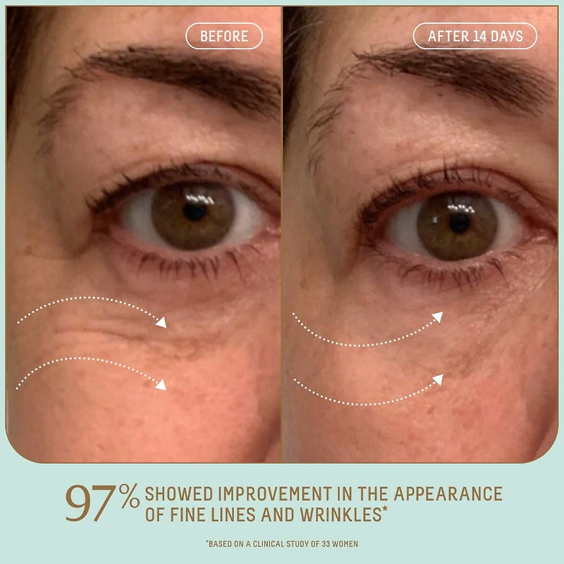 Marine Algae Eye Cream for Fine Lines & Dark Circles + Squalane