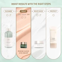 Marine Algae Eye Cream for Fine Lines & Dark Circles + Squalane
