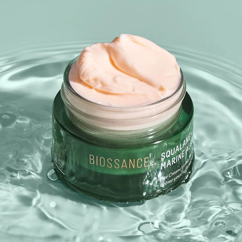 Marine Algae Eye Cream for Fine Lines & Dark Circles + Squalane