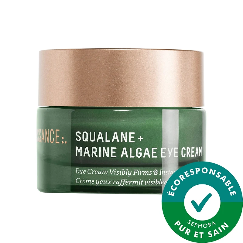 Marine Algae Eye Cream for Fine Lines & Dark Circles + Squalane