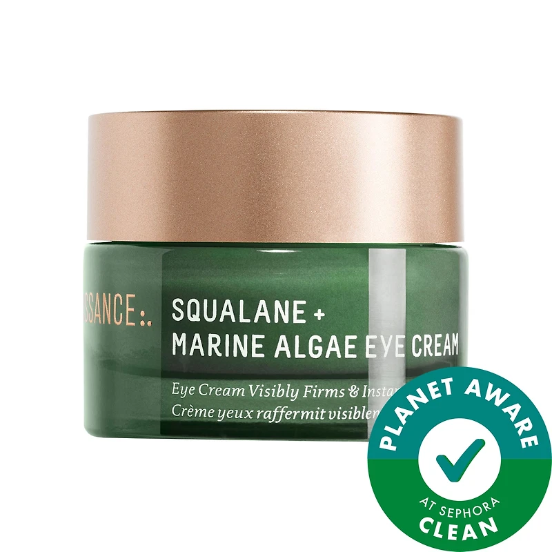 Marine Algae Eye Cream for Fine Lines & Dark Circles + Squalane