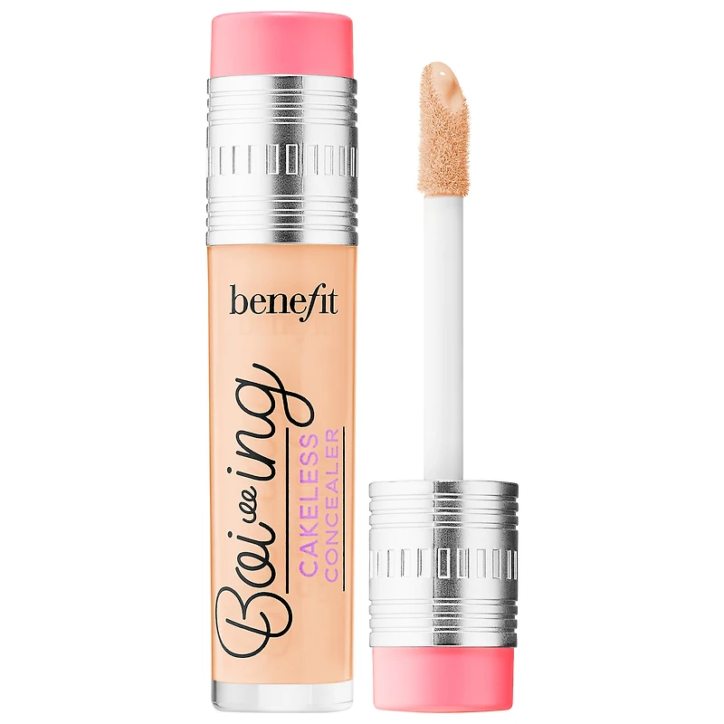 Benefit Cosmetics Boi-ing Cakeless Full Coverage Waterproof Liquid Concealer Shade 0.17