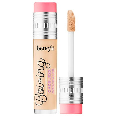 Benefit Cosmetics Anticernes liquide hydrofuge à couvrance complète et sans agglomération Boi-ing 0.17