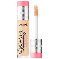 Benefit Cosmetics Anticernes liquide hydrofuge à couvrance complète et sans agglomération Boi-ing 0.17