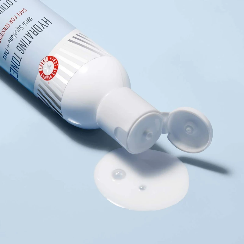 Lotion tonique hydratante avec squalane + avoine 