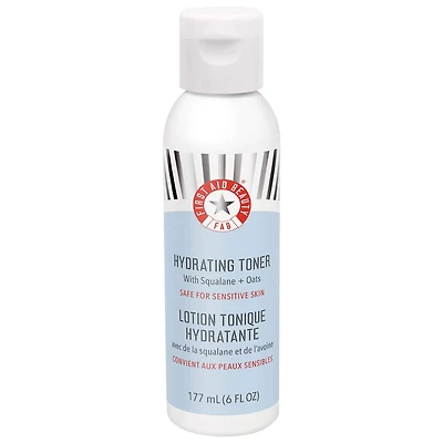 Lotion tonique hydratante avec squalane + avoine 