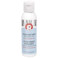 Lotion tonique hydratante avec squalane + avoine 