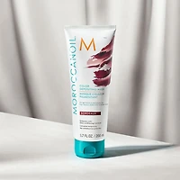 Masque couleur qui dépose des pigments