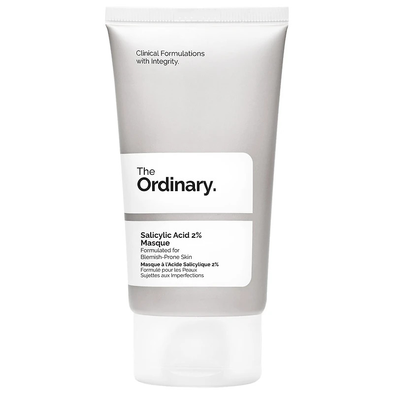 Masque à l’acide salicylique 2 %