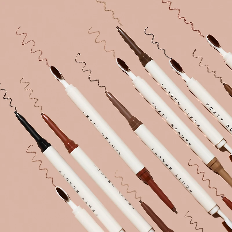 Crayon ultrafin et brosse pour les sourcils MVP