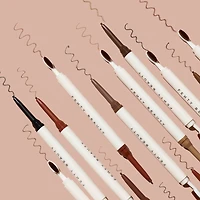 Crayon ultrafin et brosse pour les sourcils MVP