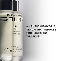 sérum anti-âge super puissant : un anti-âge, raffermissant et hydratant contre les ridules, rides la perte d’élasticité