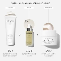 sérum anti-âge super puissant : un anti-âge, raffermissant et hydratant contre les ridules, rides la perte d’élasticité